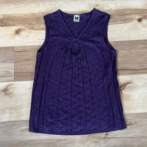 Missoni. Gorgeous keyhole top. Beautiful color. No flaws to mention ss 4